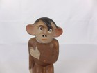 Rare 1940 s Wwii Anti Hitler Monkey Novelty Propaganda Figure Composition
