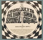 Paul Simon   Art Garfunkel Lovin  Spoonful 1967 Advert Concert Hollywood Bowl