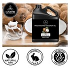 Fractionated Coconut Oil 32oz 100  Pure For Skin Hair Body Diy Massage Care 946m