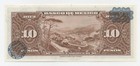 Mexico 10 Pesos 17-2-1965 Pick 58 k Unc Uncirculated Banknote Serie Bat