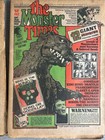 2 The Monster Times W  Fold Out Poster Godzilla   Apes Horror Sci-fi Free Mail