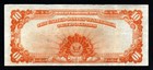 1922  10 Large Size Crisp Xf Beautiful Gold Certificate 