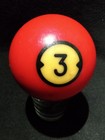 Vintage Brunswick Centennial Bakelite Billiard Replacement  3 Ball