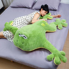 Giant Green Frog Stuffed Animal Plush Toy Pillow Soft Large 39 Inch For Kids