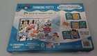 Crazy Aaron s Winter Wonderland Advent Calendar Christmas Putty Mix-ins 24 Days