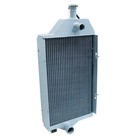 3 Rows Aluminum Radiator For John Deere Backhoe 310 310a 310b 401d 401   At32527