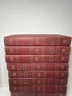 1941 The Encyclopedia Americana Volumes 1-11 Vintage Book Set Rare