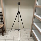 Manfrotto 190xprob Aluminum  Tripod Legs With Ball Head 496rc2 