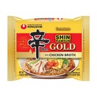 Shin Gold Spicy Chicken Broth Ramyun Ramen Noodle Soup Pack  4 58oz X 4 Count