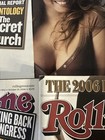 Rolling Stones Magazines  Year 2006 Lot Of 17 Bob Dylan And Heath Ledger