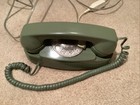 Western Electric Princess Rotary Avocado Green Telephone Phone Model 702bm Works