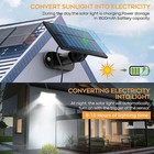 210 Led Solar Flood Light Motion Sensor Outdoor Garden Street Wall Security Lamp