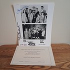 Lost In Space Cast Signed Autographed 8x10 Photograph With Coa 30th Anniversary 