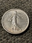 1960 5 Francs Silver Coin  Great Details 