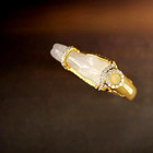 Hetian Jade Horse Head Index Finger Ring