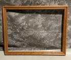 Vintage Wooden Frame Without Glass 10 X 13    