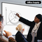 Black Border Magnetic Dry Erase Board  72 X 48 In White Board Dry Erase  Aluminu
