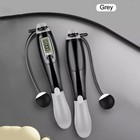Ropeless Jump Rope Weight  Fitness Workout Sport Skipping Cordless Digital Us 