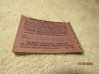 1958 April Gpo Stamps 18 At 3d 4 6 Stitched Stamp Booklet Mnh Language Problem