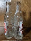 Set Of 2 Vintage Kist Beverage Bottles