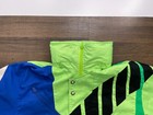 Vtg 80s Obermeyer Mens M Green Rocket Ski Suit Snowsuit One Piece Bib Gore Tex Z