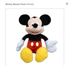 Mickey Mouse 18-inch Plush - A Plush - Authentic Disney Stuffed Toy