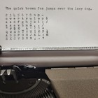 Vintage Royal Quiet Deluxe 1950 s Portable Typewriter W Case -  Great Condition 