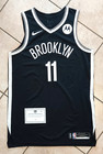 Kyrie Irving  Match Worn Game Used Nba Nets Jersey Photomatched Easter Semifinal