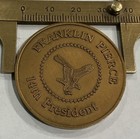 Franklin Pierce 14th President Of The United States Coin Medal