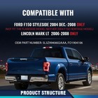 Tailgate Molding Cap Spoiler Fit Ford F150 2004-2008