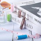 Metal Sewing Needle Storage Case Alloy Vintage Portable Embroidery Needles Holde