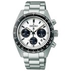 Seiko Prospex Speedtimer White Dial Stainless Steel Bracelet Watch