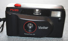 Vintage Vivitar Ps 120 35mm Point   Shoot Camera   Samsonite Bag     Tested