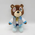 Kanye West Graduation Teddy Bear - Plush Inspired College Dropout Album 12in New