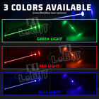 Laser Rgb Led Whip Light Whipless Antenna For Atv Utv Can Am X3 Polaris Rzr 1000