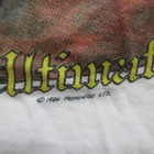 Ozzy Osbourne The Ultimate Sin Tour Vintage 1986 T-shirt Youth Small Usa Made