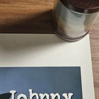 Johnny Winter 3rd Degree Vintage 1986 Promo Album Poster 18x24 Alligator Records