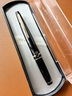Sailor 21 Fountain Pen 21k Gold Nib     Smooth Writer  Classic Black  Japan Made