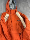 Patagonia Pullover Jacket Youth Sz 10 3 4 Zip W hood Front Pocket
