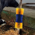 Livestock Brush Cow Scratcher Full Massage Brush Kit Large Soft Cow Boosted