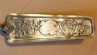 Antique German 12 Loth Solid Silver Ornate Engraved Cake Server 1 8 Oz C 1800s
