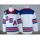 Usa Team Winter Olympics 2026jersey All Stitched Size S-3xl - White   Blue