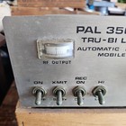 Vintage Pal 350mdx  Tru-bi Linear Tube Amplifier Cb Ham Am ssb