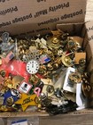 Huge Mixed Lot Of Lapel Pin Pinbacks Vintage Usps  Military  Some Nos 235 