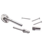 T316 Stainless Steel Cable Tensioner - Flat Turnbuckle For 1 8  Cable Railing