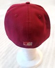 New Era Philadelphia Phillies Laurel Sidepatch 59fifty Fitted Burg white