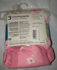 Baby Soft Training Pants Gerber 2t Size Girls Training Underwear 3 Pairs Pink