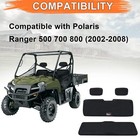 Utv Ranger Seat Cover Waterproof Seat Covers Compatible With Polaris Ranger 5   