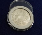 1892 South Africa Shilling - Great Silver Coin - Low Mintage Of 130k
