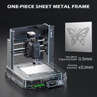 Genmitsu Cubiko Cnc Router Machine Wifi App Control Enclosure Auto Z-probe